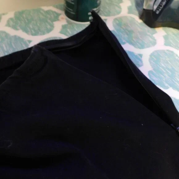 Eileen Fisher High Waist Slim Ankle Pants Black XL - Picture 8 of 8